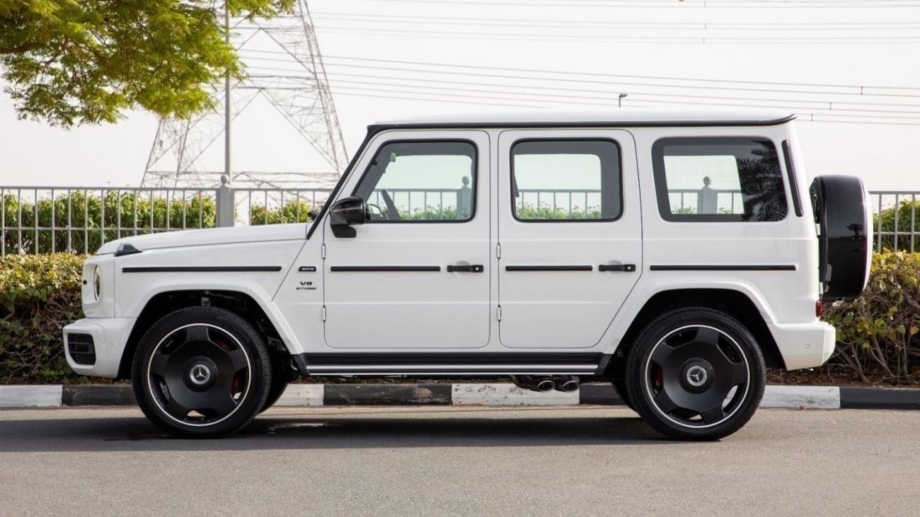 Mercedes-Benz G 63 AMG MANUFAKTUR/DBL NIGHT PACKAGE/GERMAN/2024. Local Registration +10%