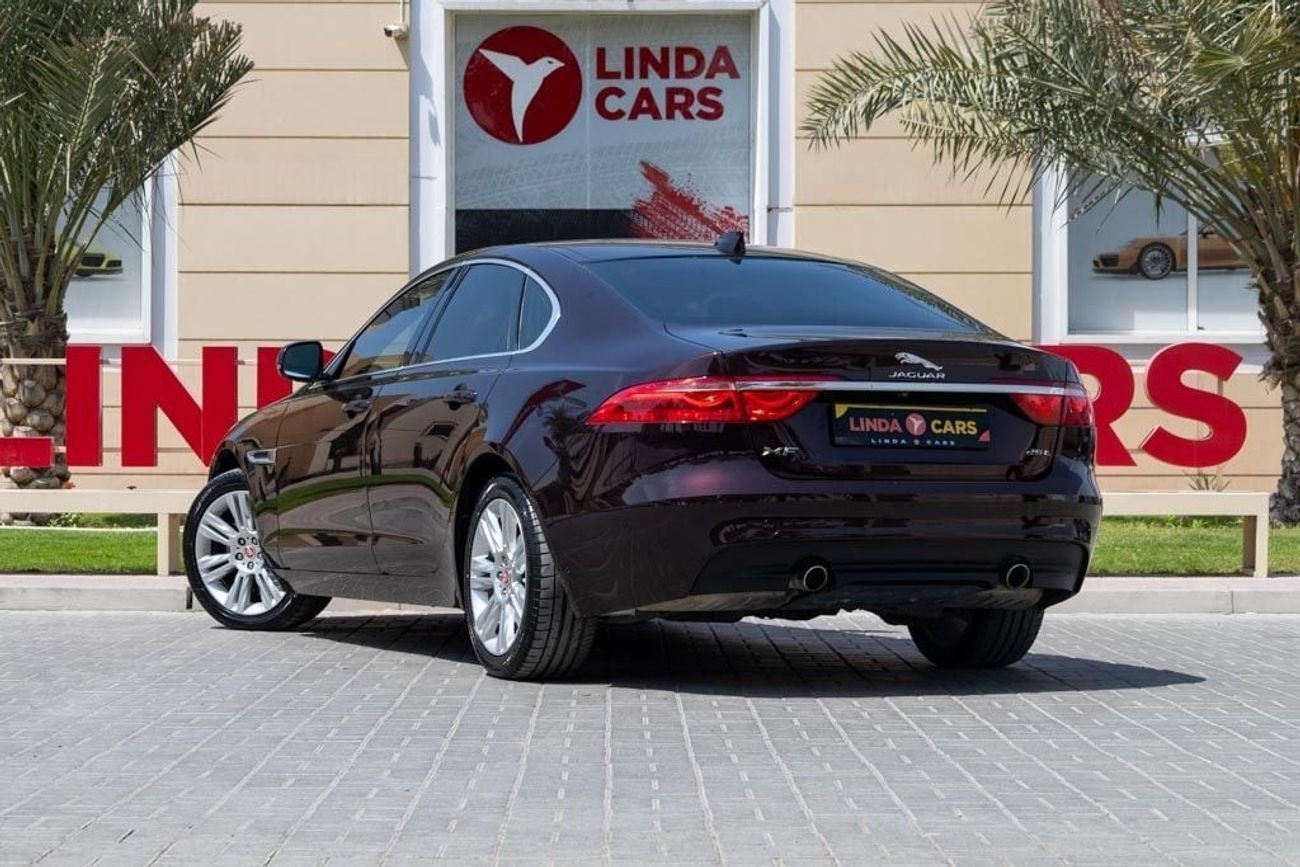 Jaguar XF Prestige 2.0L Jaguar XF 2019 GCC under Warranty with Flexible Down-Payment.