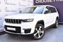 Jeep Grand Cherokee L Limited 3.6L AED 2499 PM | 3.6L LIMITED 4X4 GCC DEALER WARRANTY