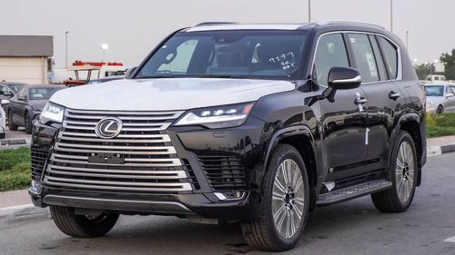 Lexus LX600 2024 Lexus LX600 Signature (7-Seater) 3.5L V6 Twin-Turbo Petrol A/T 4WD Export Only