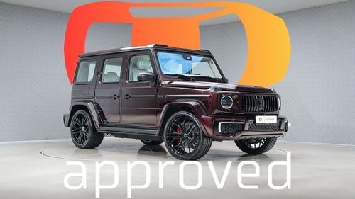 مرسيدس بنز G 800 | AED 20,959 PM | Warranty April-2027