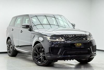 لاند روفر رينج روفر سبورت HSE Dynamic 2020 Range Rover Sport HSE Dynamic, Warranty, Full Service History, Excellent Condition,