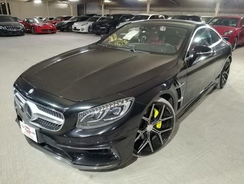 Mercedes-Benz S 550 Coupe MERCEDES S CLASS COUPE S550 BLACKBISON WALDAERO KIT 4.7L 2015, BURMESTER SPEAKER, SIX BUTTONS AND MO