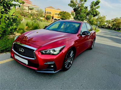 إنفينيتي Q50 Red Sport 400 3.0L