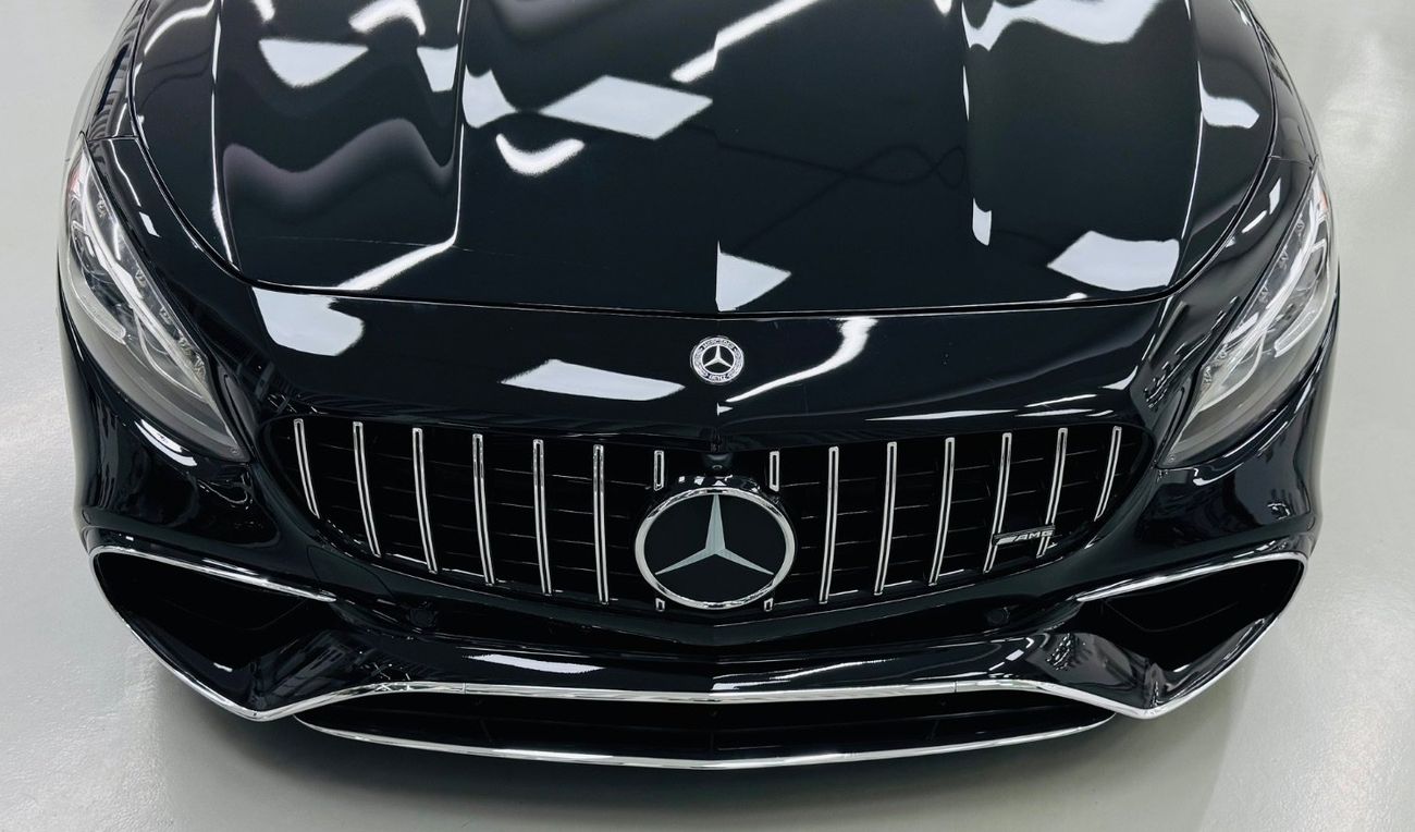 مرسيدس بنز S 63 AMG كوبيه S63 .. V8 .. Perfect Condition .