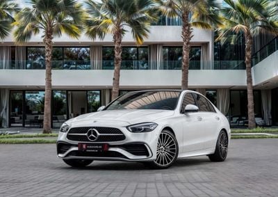 مرسيدس بنز C200 C200 | 4,504 P.M  | 0% Downpayment | AMG | 5 YEARS AGENCY WARRANTY!