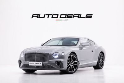 بنتلي كونتيننتال جي تي W12 | GCC - Perfect Condition | 6.0L W12