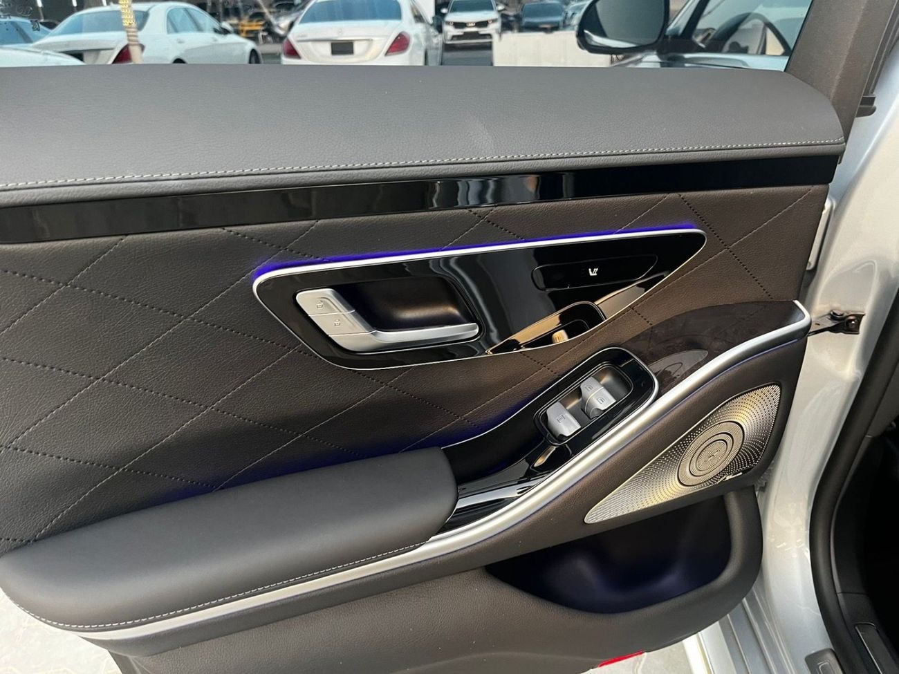 مرسيدس بنز S 400 S400d استيراد اليابان اوراق جمارك