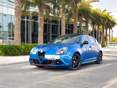 Alfa Romeo Giulietta AED 880 PM | ALFA ROMEO GIULIETTA VELOCE 1.75 TC I4 | GCC |FSH|WELL MAINTAINED|0% DOWNPAYMENT