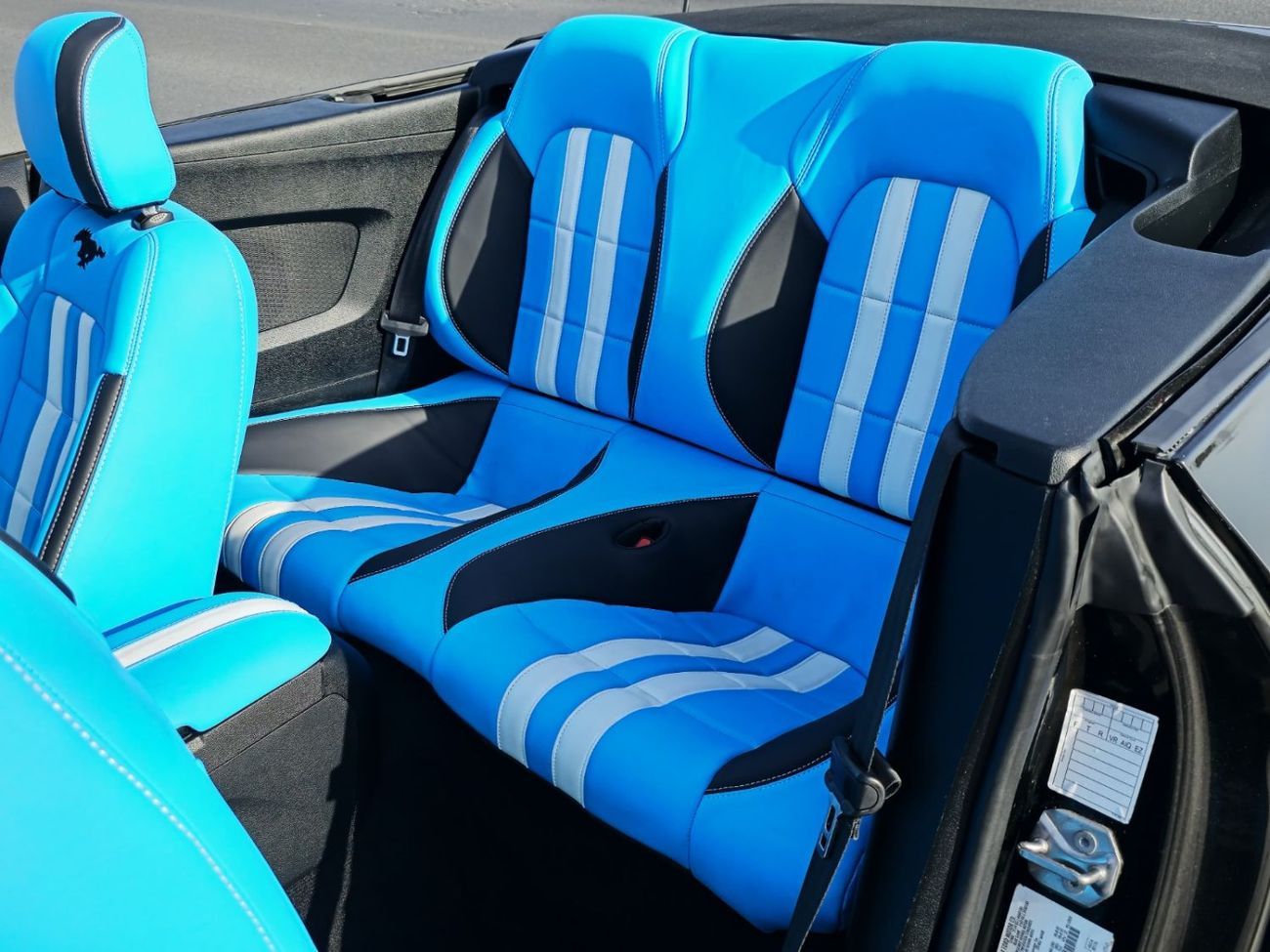 فورد موستانج EcoBoost 2.3L Coupe A/T