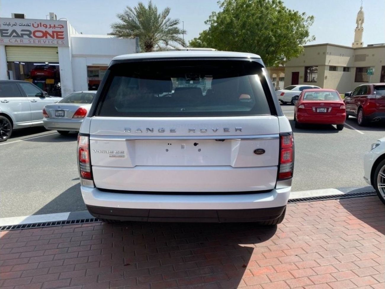 لاند روفر رينج روفر