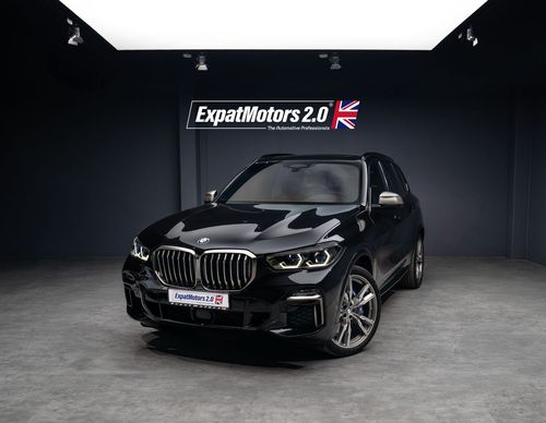 بي أم دبليو X5 50i M Sport 4.4L 3,915x60 • 0% DP • 2020 BMW X5 50i V8 • BMW Warranty + Service Contract • GCC