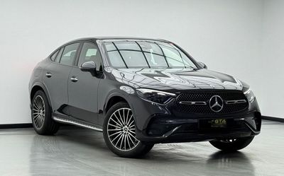 مرسيدس بنز GLC 200 4Matic *Brand New* 2025 Mercedes Benz GLC 200 4Matic Premium+, 2030 Mercedes Warranty + Service Pack