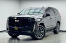 كاديلاك إسكالاد Sport Platinum 6.2L 4WD 2021 Cadillac Escalade 600 Sport Platinum, Full Cadillac Service History, Wa