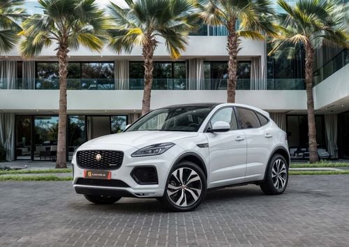 Jaguar E Pace P300e R-Dynamic AWD (Hybrid) | 2,644 P.M  | 0% Downpayment | Extraordinary Condition!