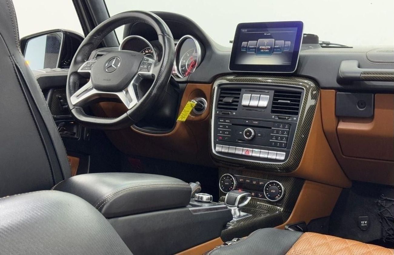 مرسيدس بنز G 63 AMG Std 5.5L 2017 Mercedes Benz G63 AMG, Full Service History, Excellent Condition, GCC