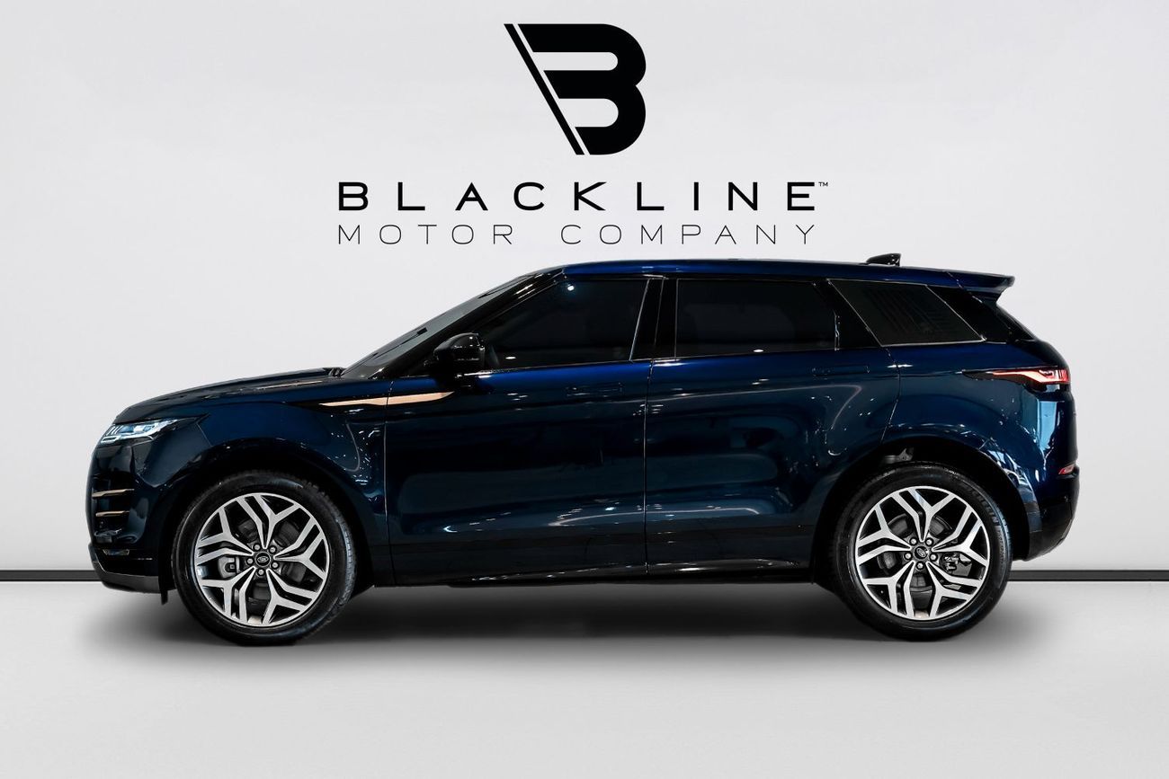 لاند روفر رانج روفر إيفوك P200 R-Dynamic HSE 2.0L