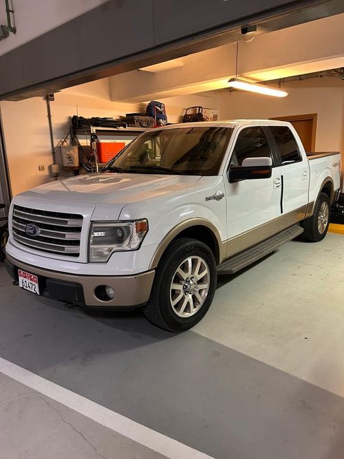 فورد F 150 Lariat King Ranch 5.0L