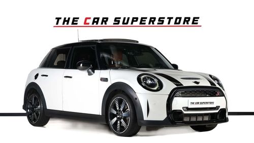ميني كوبر إس 2023-MINI COOPER S-WARRANTY AND SERVICE CONTRACT TILL 08/02/2026-GCC-SERVICE HISTORY