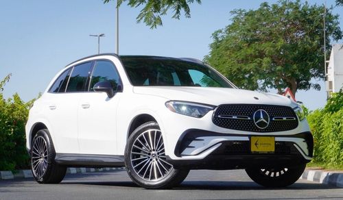 مرسيدس بنز GLC 300 4Matic MERCEDES II GLC300  AMG II 2024 II FULLY LOADED