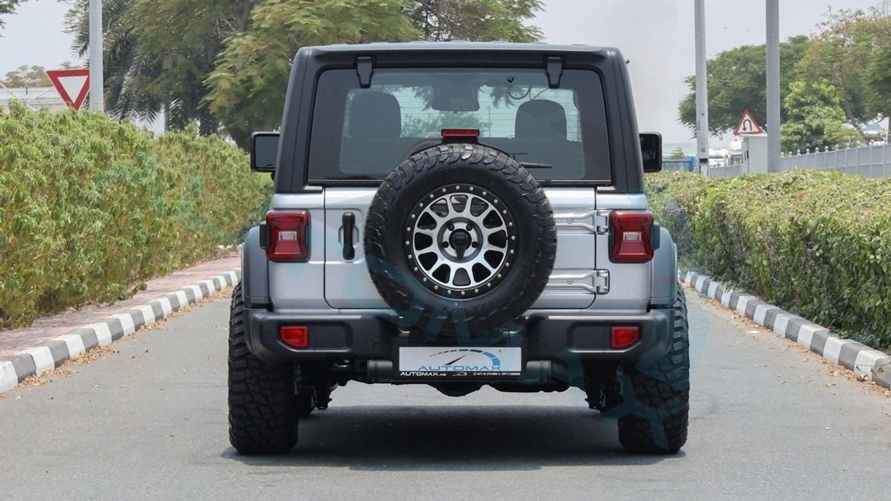 جيب رانجلر Sport S I4 2.0L Turbo 2024 GCC 0Km With 3 Years or 60 K Km Warranty @Official Dealer