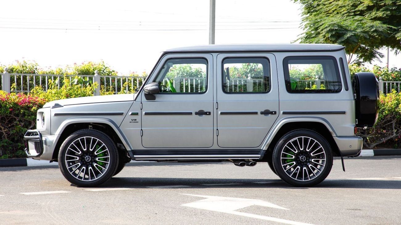 Mercedes-Benz G 63 AMG CARLEX MAGNUM DBL NIGHTPACKAGE. Local Registration+10%