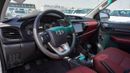 تويوتا هيلوكس HILUX NARROW BODY DIESEL DOUBLE CABIN, 2.4, M/T, 6 SEATER, MANUAL WINDOW, 4X4, BASIC 2025