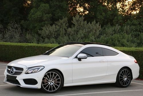 Mercedes-Benz C 300 Coupe AMG Pack MERCEDES BENZ AMG C300 2018 FULL OPTION