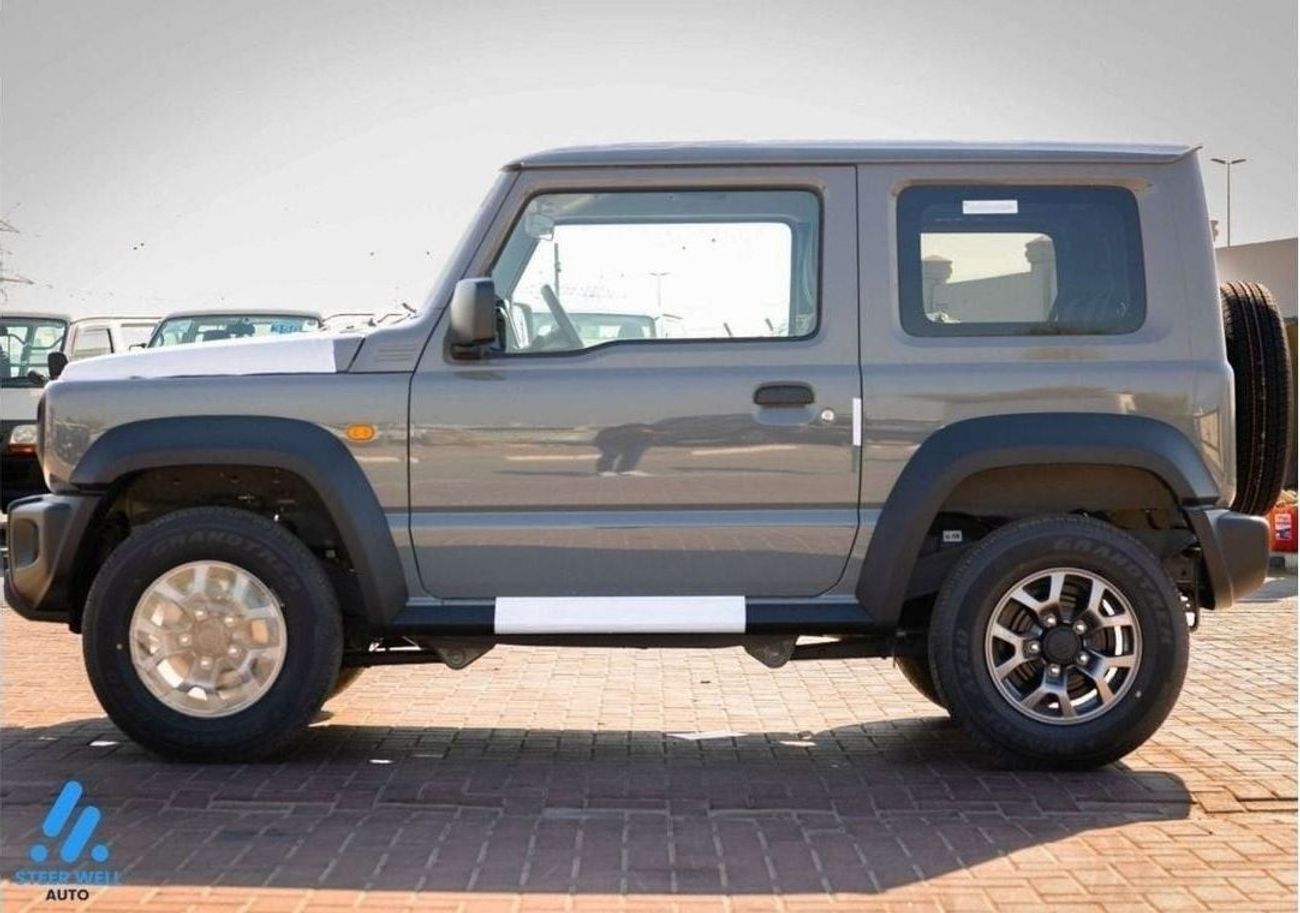 سوزوكي جيمني 2024 GL V4 1.5L Petrol AT / 3 Doors / SLDA + Bluetooth / For Export Only
