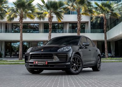 بورش ماكان Porsche Macan T | 5,190 P.M  | 0% Downpayment | Agency Maintained!