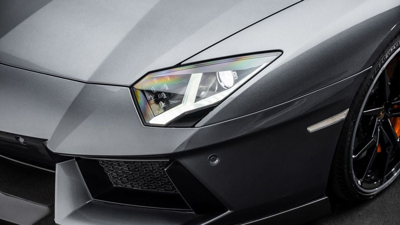 لامبورغيني أفينتادور LP 700-4 Roadster with DMC Body Kit - 2015 - GCC