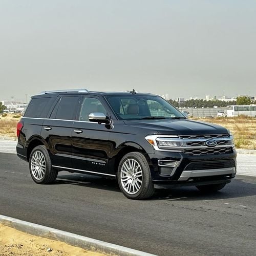 فورد إكسبيديشن Platinum 3.5L (400 HP) 4WD 2023 FORD EXPEDITION, LIMITED MAX, WITH WARRANTY 5DR SUV, 3.5L 6CYL ECO-B