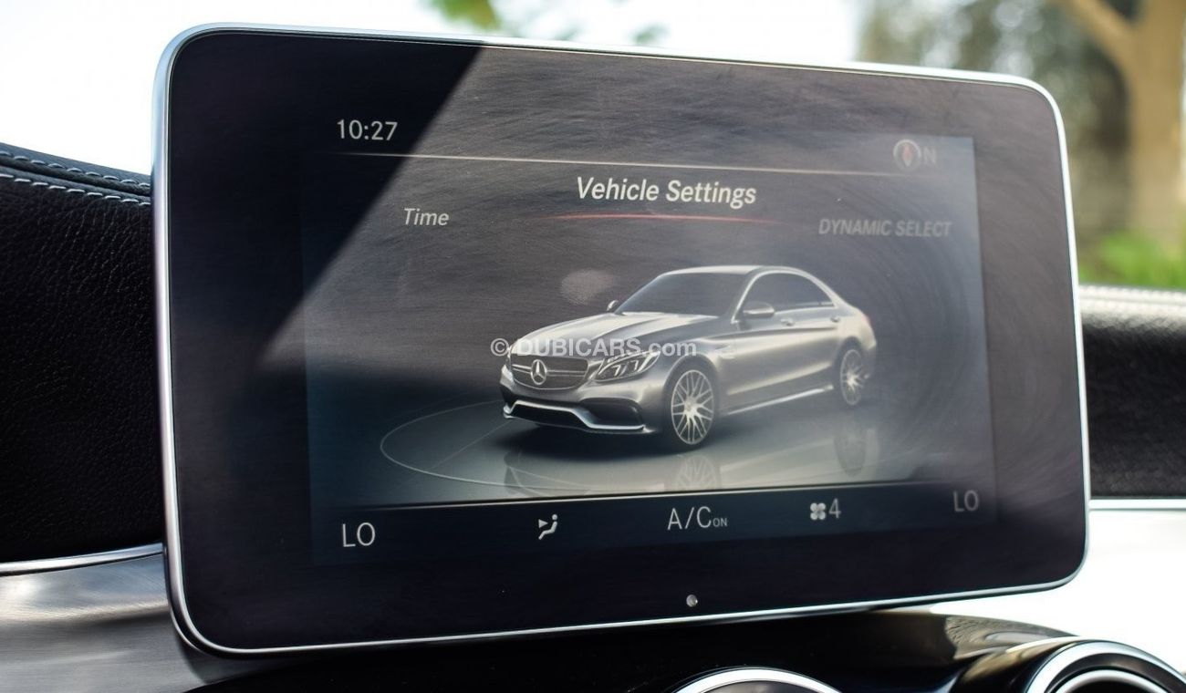 Mercedes-Benz C 63 AMG RENN tech