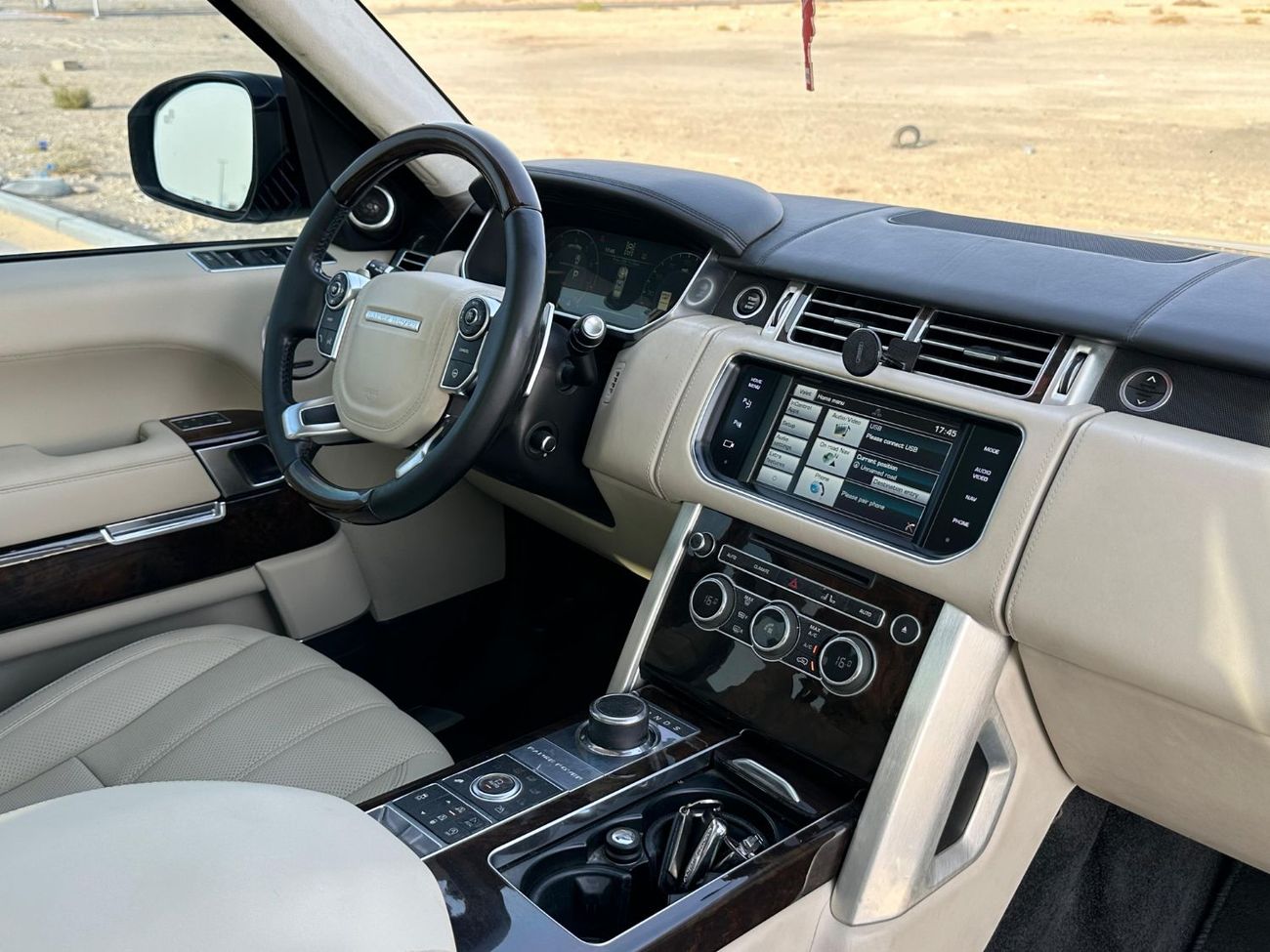 لاند روفر رينج روفر Autobiography 5.0L (375 HP)