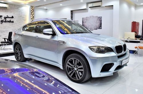 بي أم دبليو X6 M EXCELLENT DEAL for our BMW X6 M ( 2010 Model ) in SkyBlue Color GCC Specs