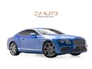 بنتلي كونتيننتال GT V8 S 4.0L GT V8 S - GCC Spec