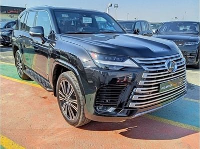 Lexus LX600 Signature LEXUS LX 600 SIGNTURE BLACK/RED