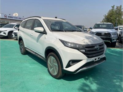 Toyota Rush 2023 model 1.5 engine 7 seats