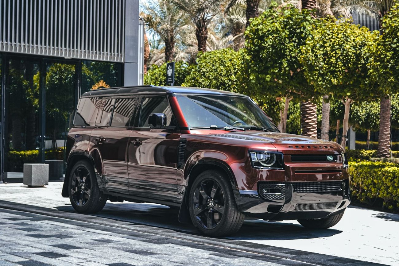 لاند روفر ديفندر P400 V6 Sedona Edition Best deal Ready to Go