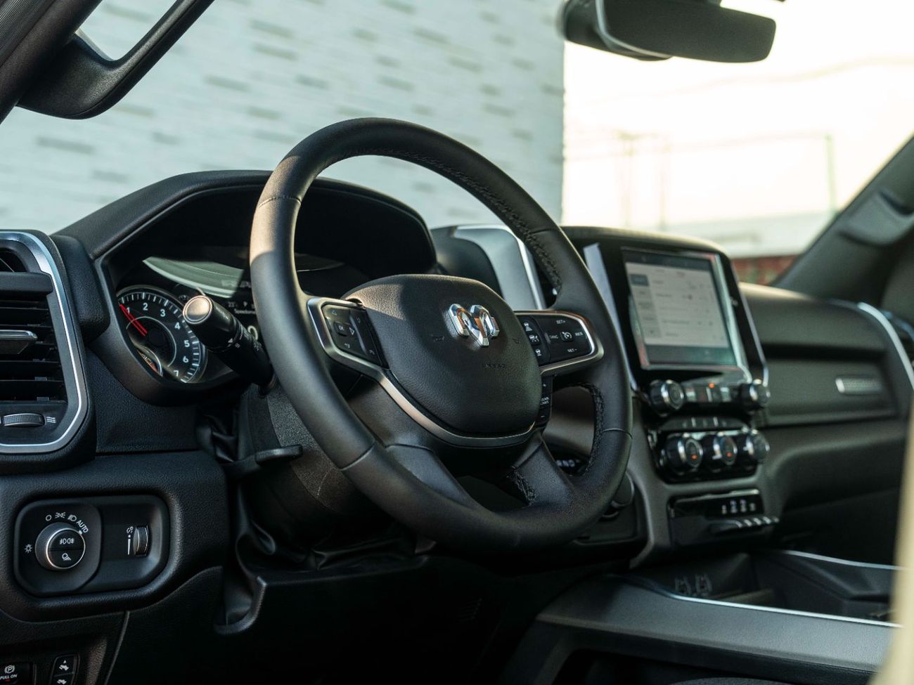رام 1500 Bighorn Crew Cab 5.7L