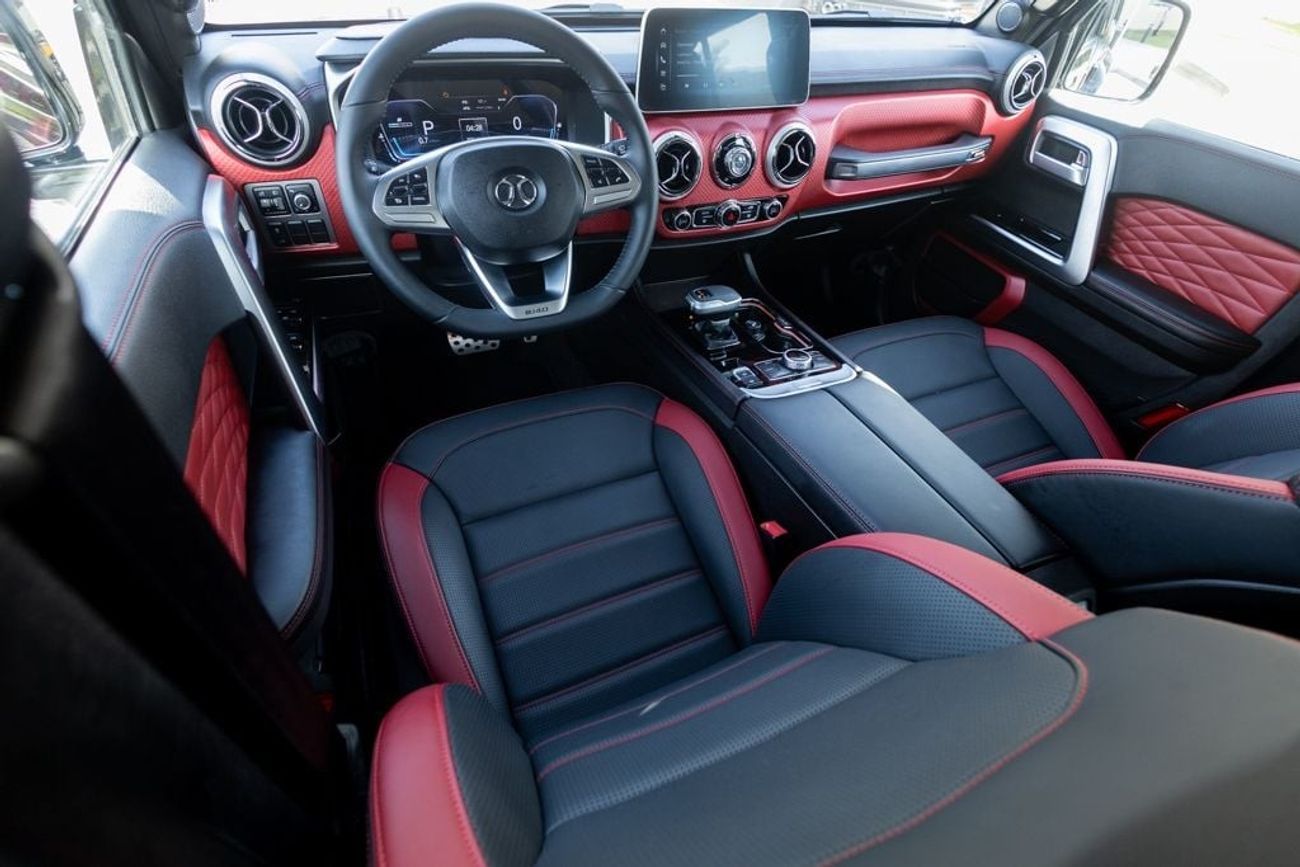 BAIC BJ40 BAIC BJ40C 2024 GCC under Agency Warranty and Service Contract with Flexible Down-Payment.