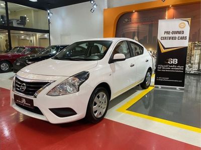 نيسان صني S 1.6L Promotion Price | Zero Down Payment | GCC | Under Warranty | Certified Pre-owned |
