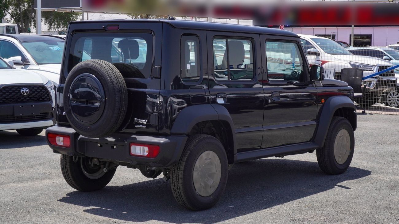 سوزوكي جيمني Suzuki Jimny 1.5L Petrol 4WD 5-Door GLX Auto