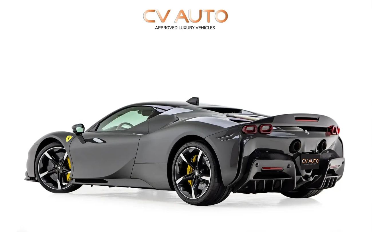 Ferrari SF90 Stradale Assetto Fiorano - GCC Spec - With Warranty and Service Contract