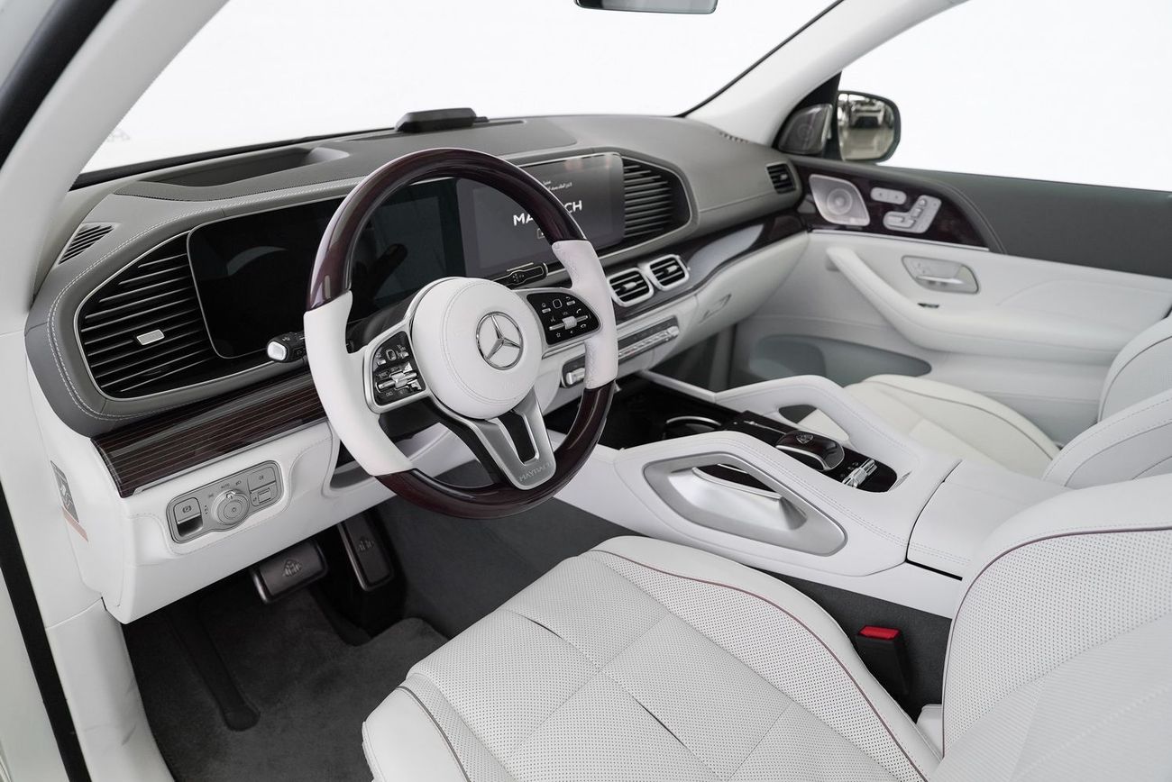 Mercedes-Benz GLS600 Maybach Mercedes Benz Maybach GLS 600
