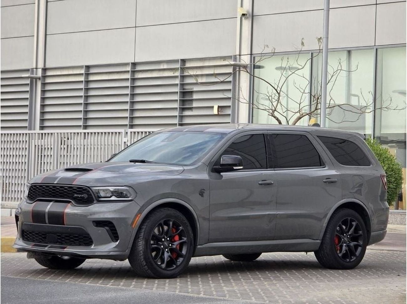 دودج دورانجو SRT HellCat Premium 6.2L DODGE DURANGO SRT HILLCAT 2021 US CLEAN TITLE // PERFECT CONDITION