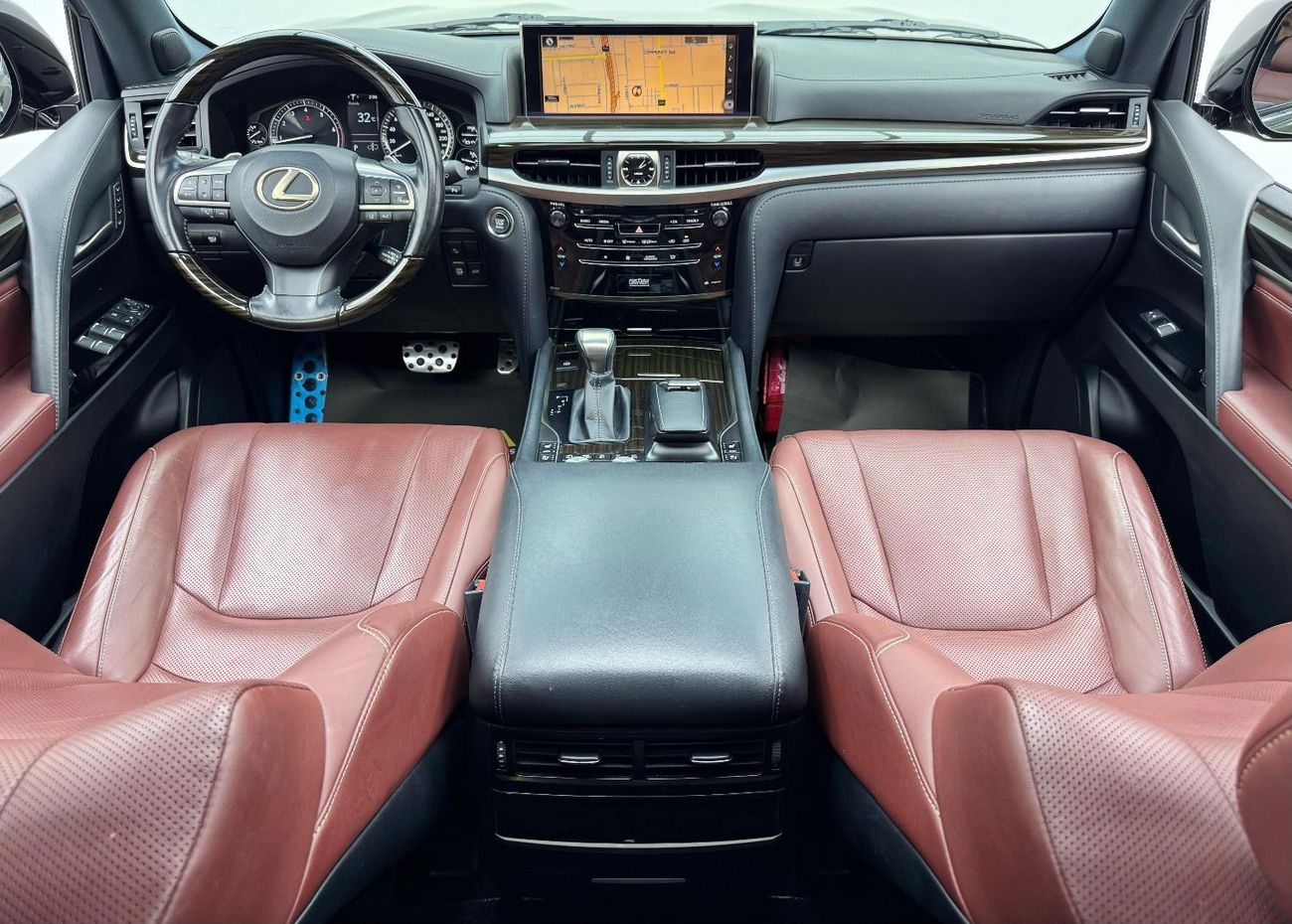 لكزس LX 570 Platinum Signature Edition 2021 Lexus LX570 Platinum Signature Edition, Warranty, Full Lexus Service
