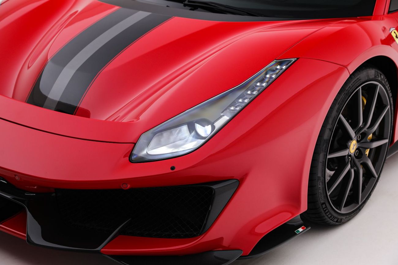 Ferrari 488 2020 Ferrari 488 Pista | GCC | Extremely Low Mileage | Fully Loaded | 3.9L V8