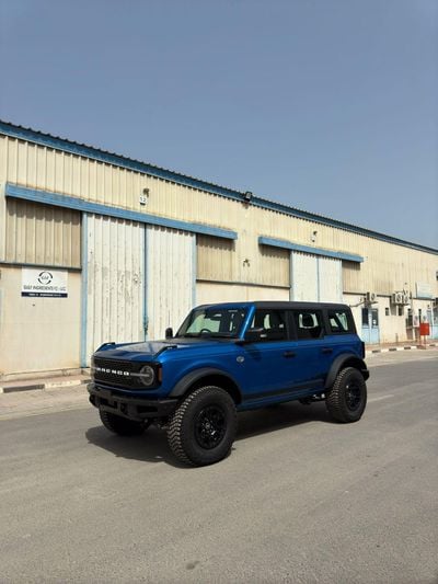 Ford Bronco Wildtrak 2.7L (5 Seater) IN RHD (RIGHT HAND DIRVE )