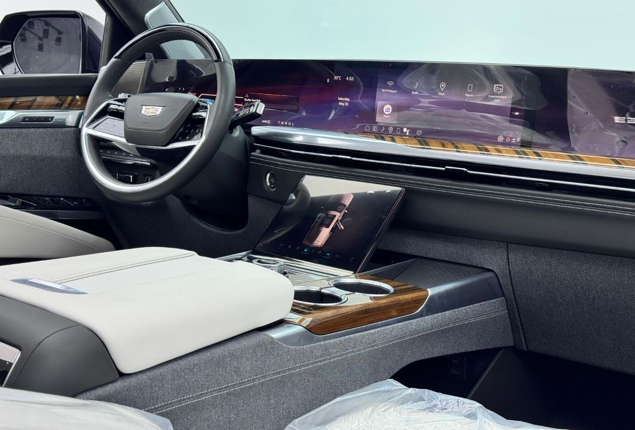 كاديلاك إسكالاد Sport Platinum 6.2L 4WD 2025 Cadillac Escalade Sport Platinum, 5 Years Cadillac Warranty + Service C